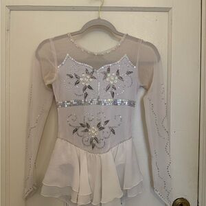 Custom Beaded Figure Skating/ Dance Costume Dress